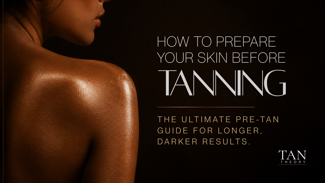 How to Prepare Your Skin Before Tanning