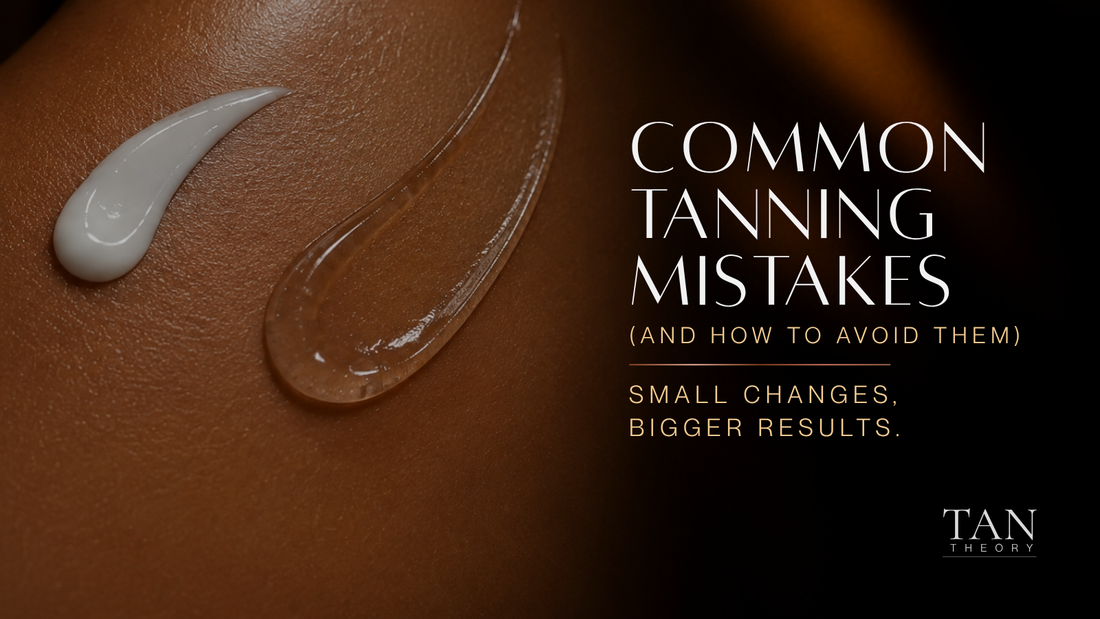 Common Tanning Mistakes (And How to Avoid Them)