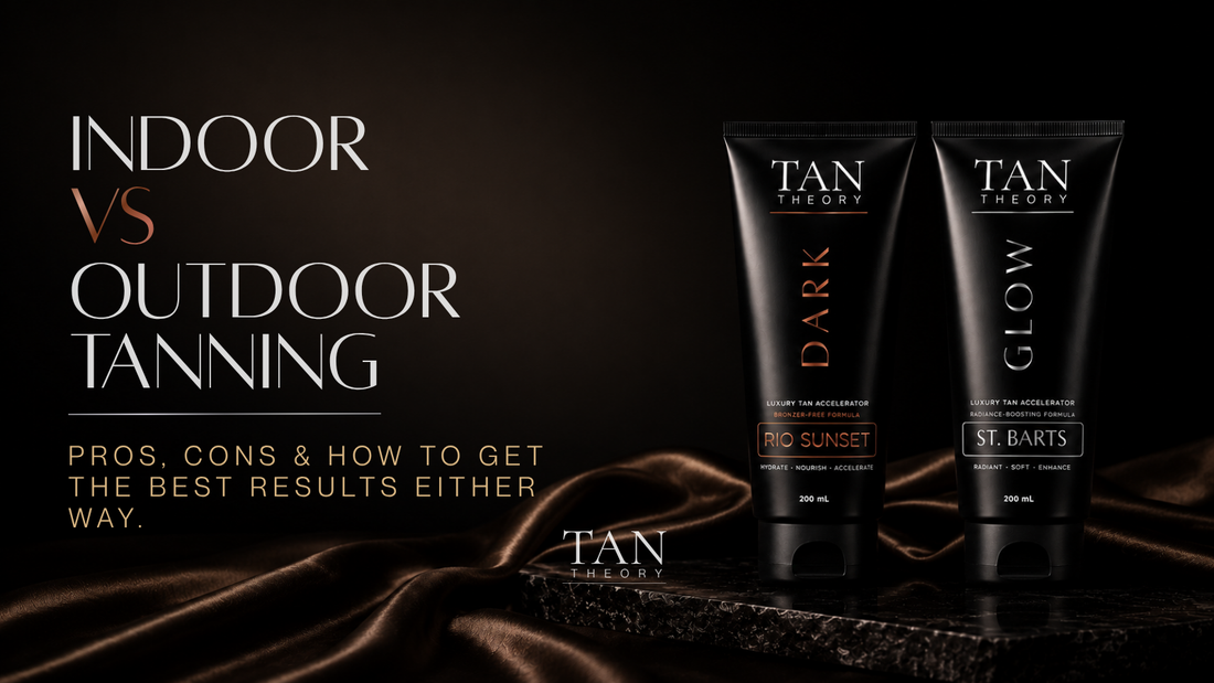 Indoor vs Outdoor Tanning: Which Is Better?