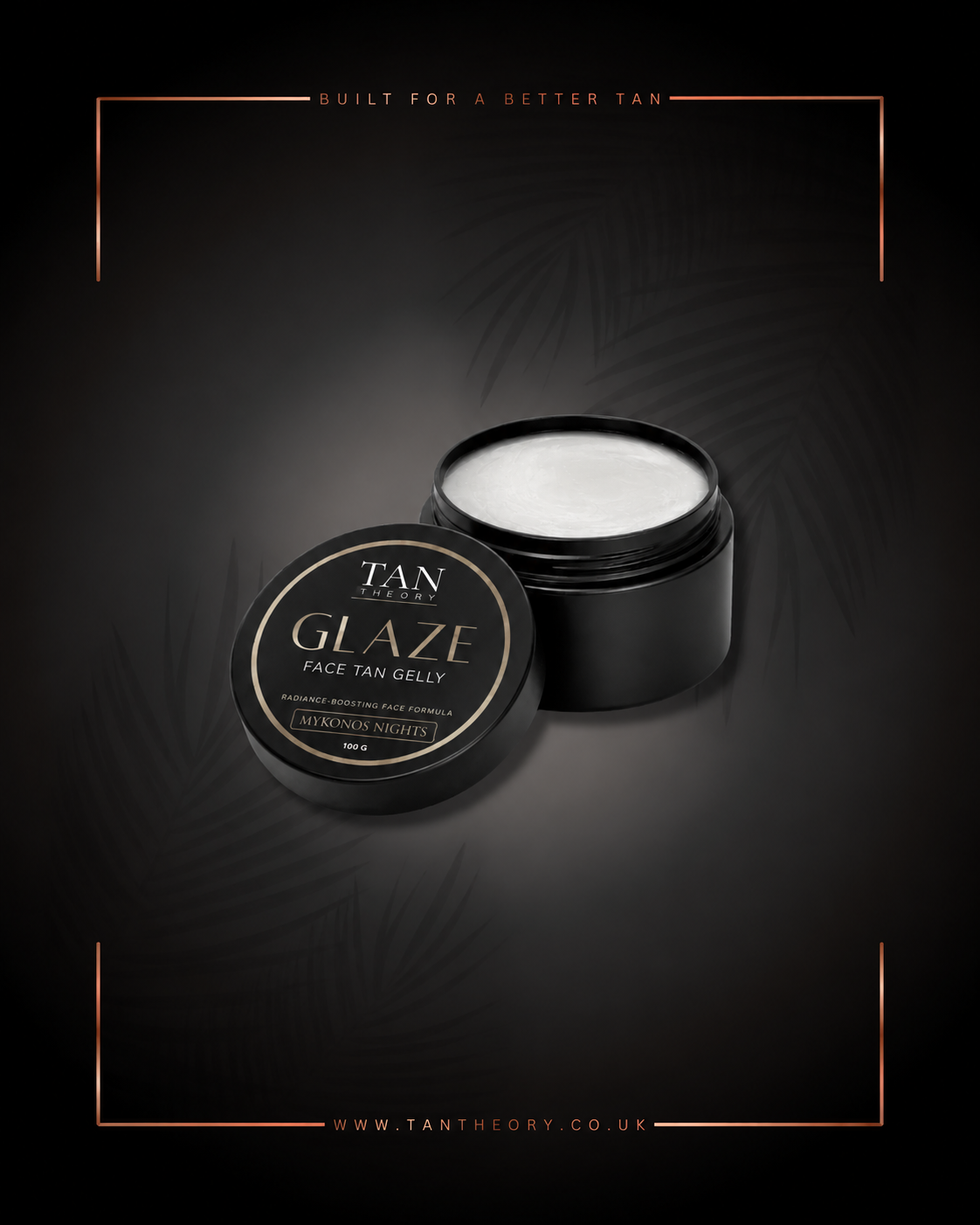 GLAZE — Face Tan Gelly