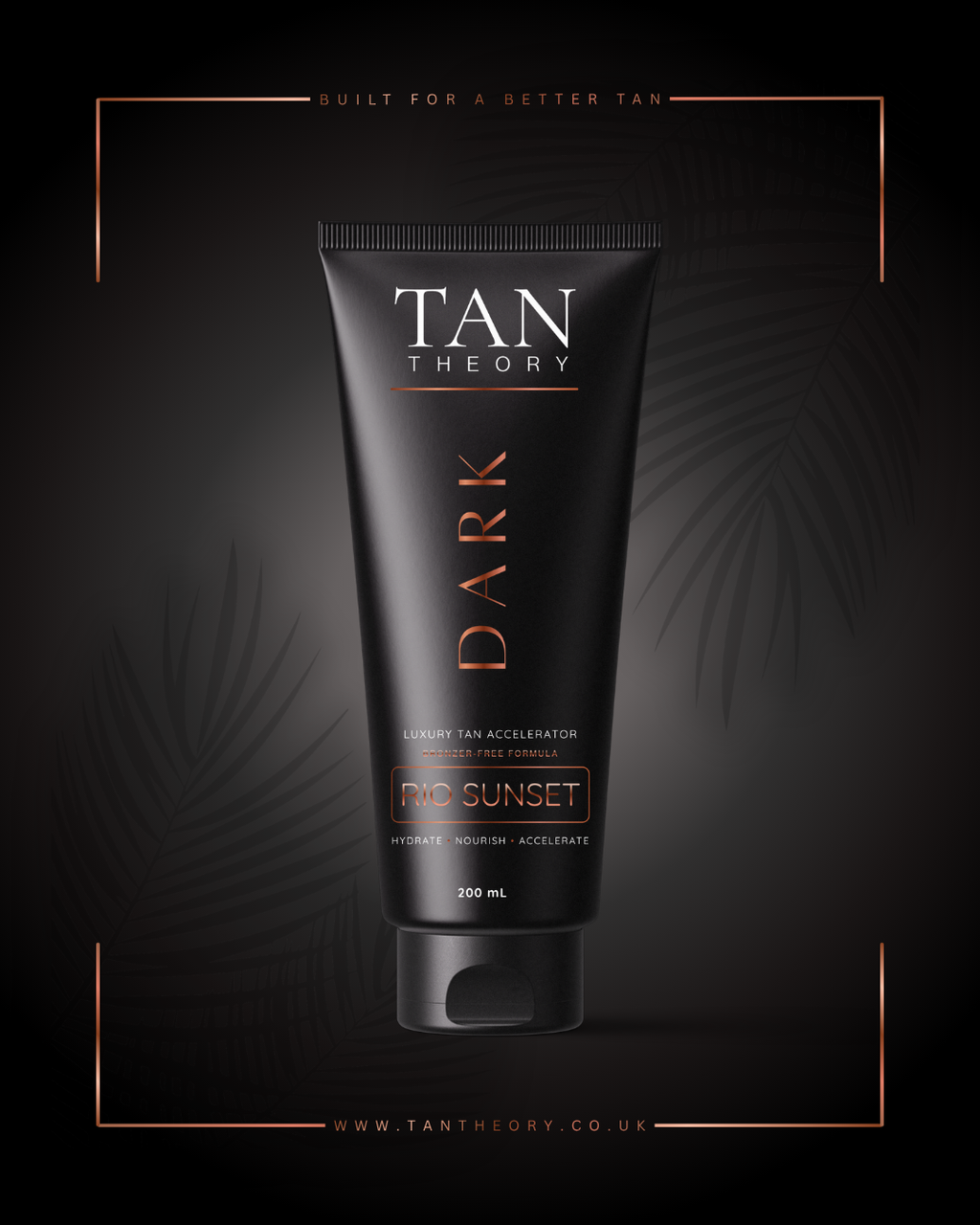 Dark Rio Sunset Tan Accelerator | Tan Theory UK