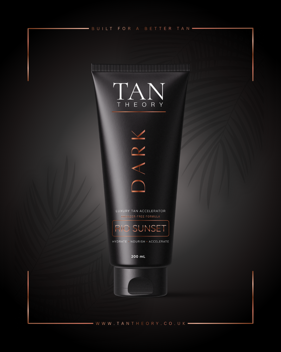 Dark Rio Sunset Tan Accelerator | Tan Theory UK