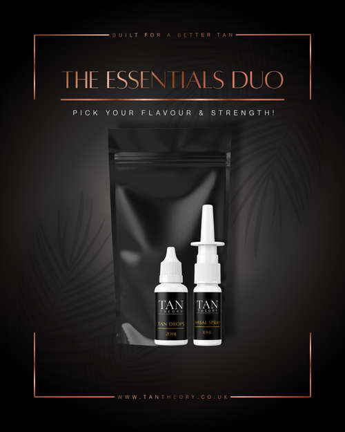 Essentials Duo | Oral Drops & Nasal Spray - Tan Theory