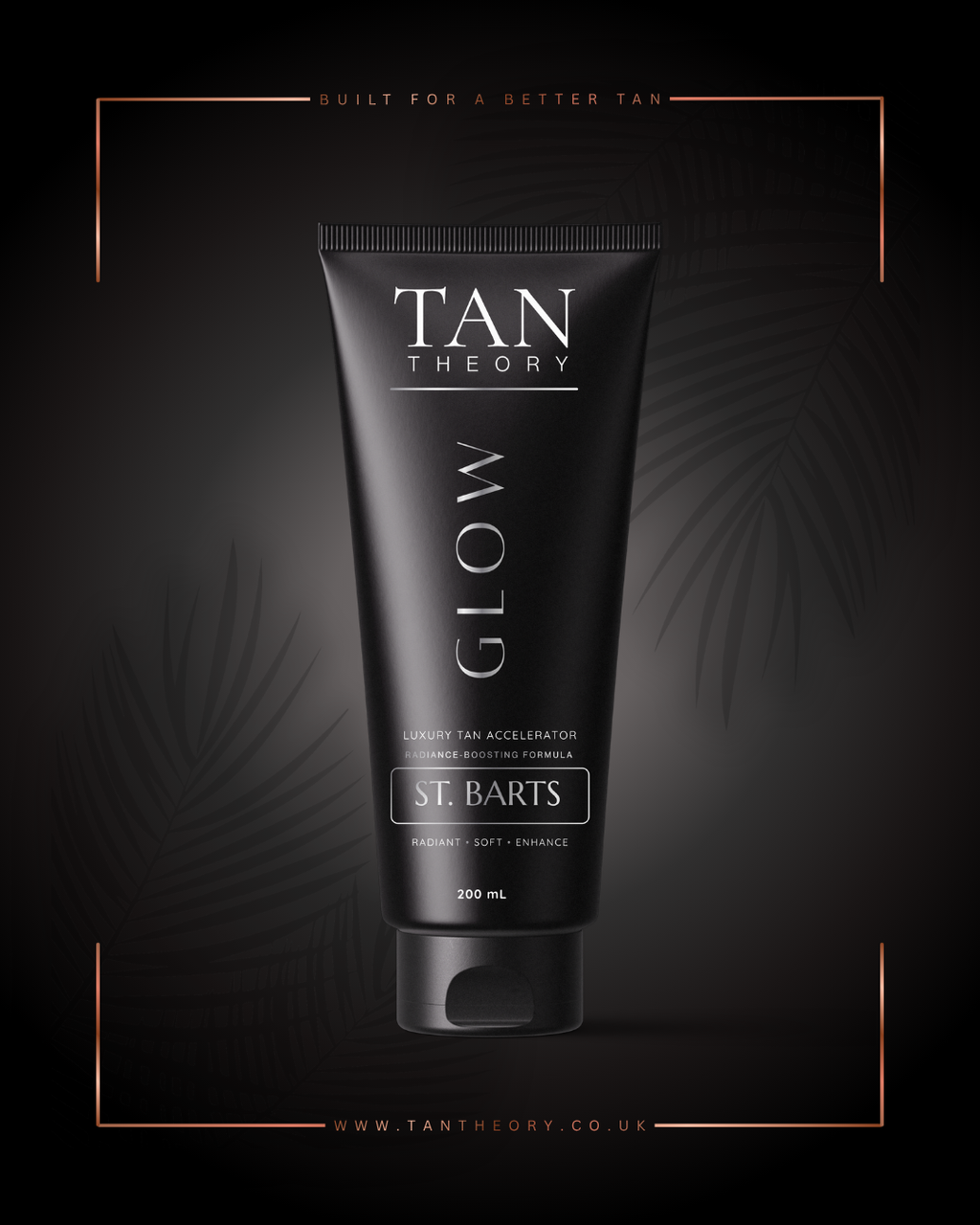 Glow St Barts Bronzing Tanning Accelerator | Tan Theory UK

