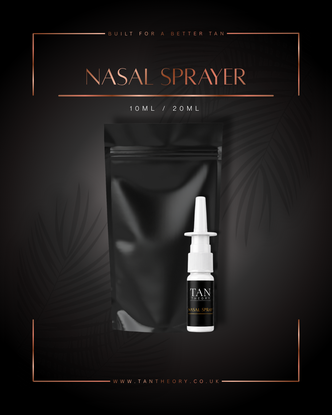 Nasal Mist | Choose Your Strength | Tan Theory UK