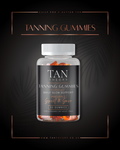 Pineapple Sweet and Sour Tan Gummies | Tan Theory UK