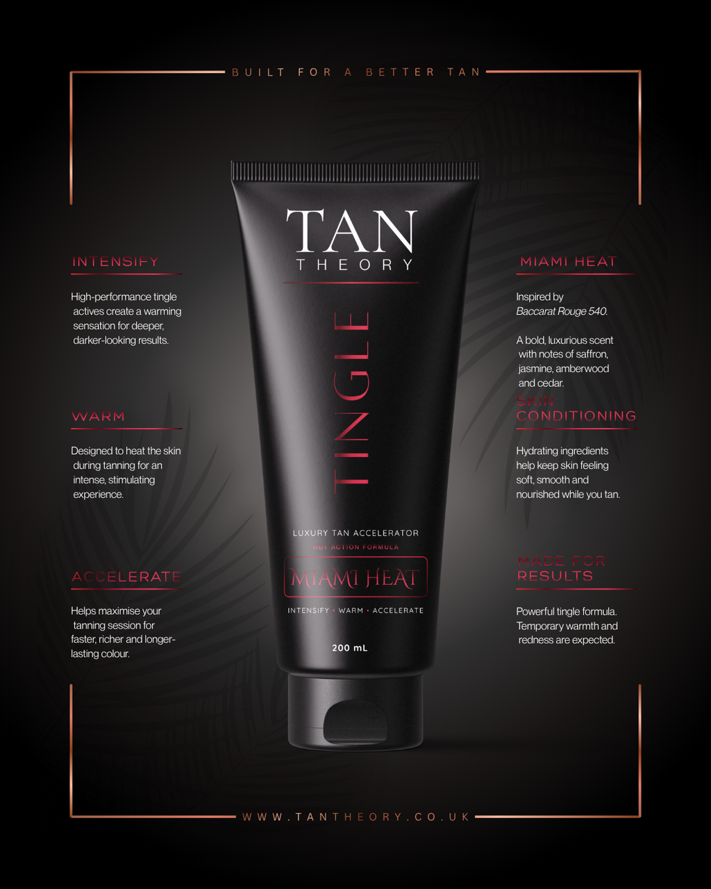 Tingle Miami Heat Tan Accelerator | Tan Theory UK