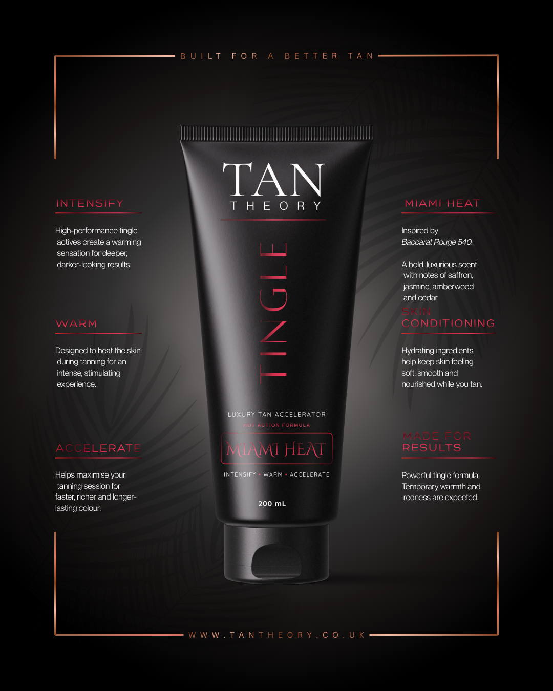 Tingle Miami Heat Tan Accelerator | Tan Theory UK