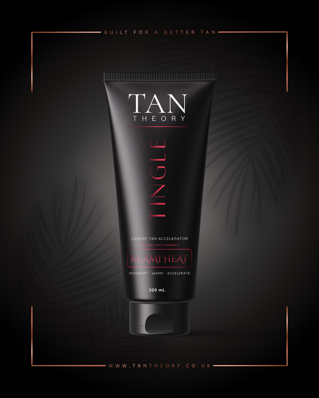 Tingle Miami Heat Tan Accelerator | Tan Theory UK