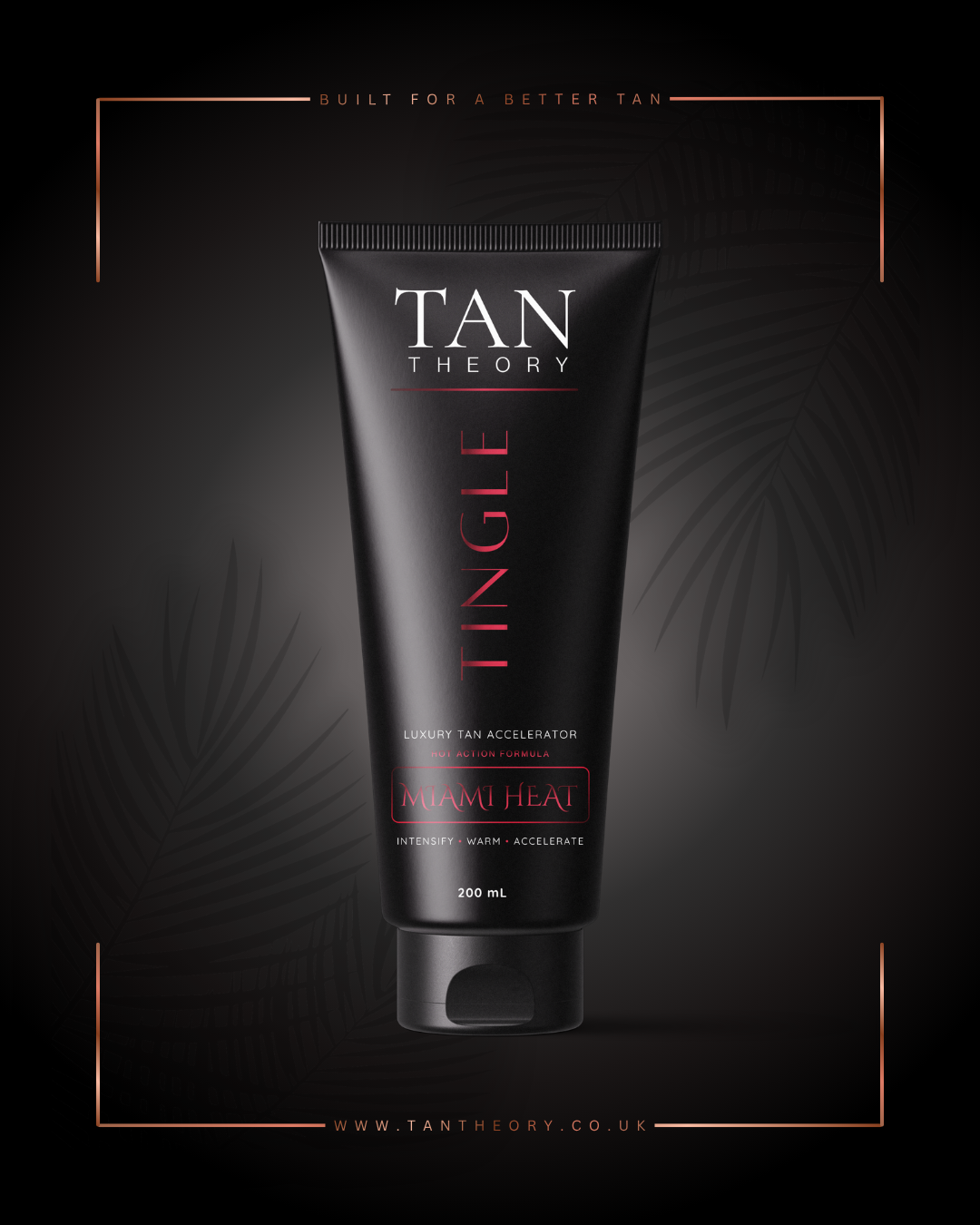 Tingle Miami Heat Tan Accelerator | Tan Theory UK