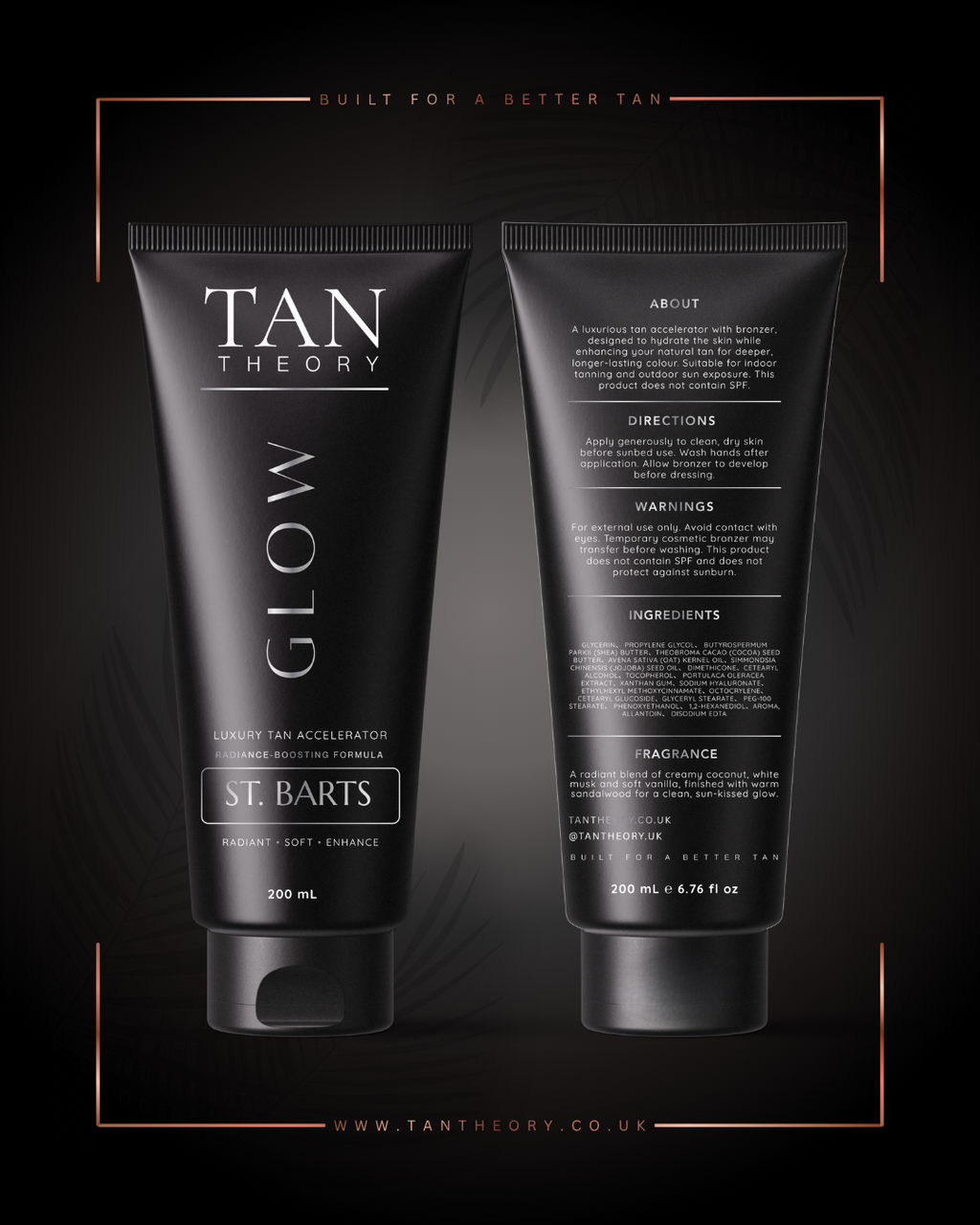 Glow St Barts Bronzing Tanning Accelerator | Tan Theory UK

