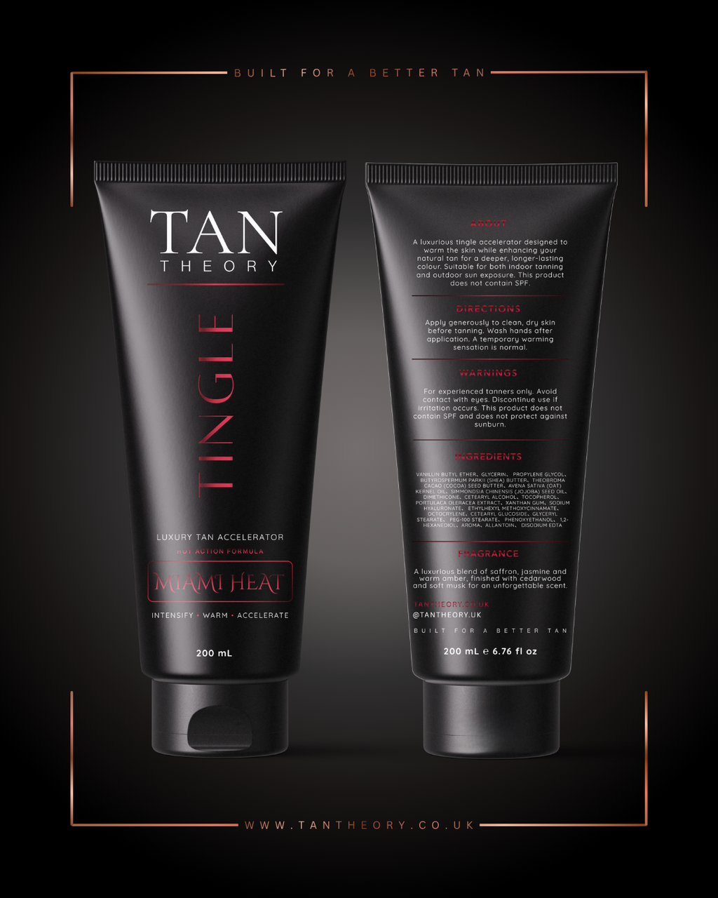 Tingle Miami Heat Tan Accelerator | Tan Theory UK