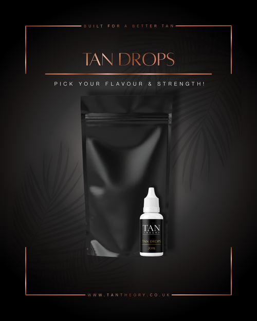 20ml Oral Drops | Choose Your Flavour | Tan Theory